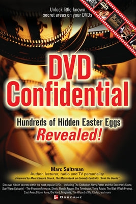 Book cover of DVD Confidential: Hundreds of Hidden Easter Eggs Revealed by Saltzman, Marc a.