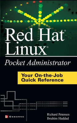 Book cover of Red Hat Linux Pocket Administrator by Petersen, Richard