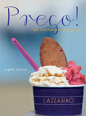 Book cover of Prego! an Invitation to Italian by Lazzarino, Graziana