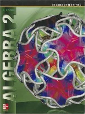 Book cover of Algebra 2, Student Edition by McGraw Hill