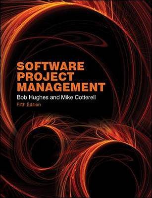 Book cover of Software Project Management by Hughes, Bob
