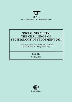 Book cover of Social Stability: The Challenge of Technology Development by Kopacek, Peter
