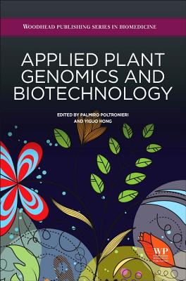 Book cover of Applied Plant Genomics and Biotechnology by Poltronieri, Palmiro