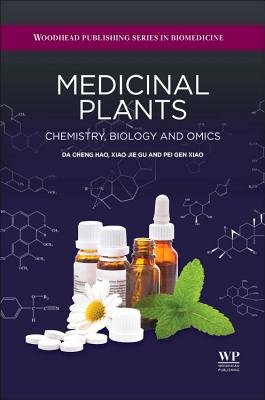 Book cover of Medicinal Plants: Chemistry, Biology and Omics by Hao, Da-Cheng