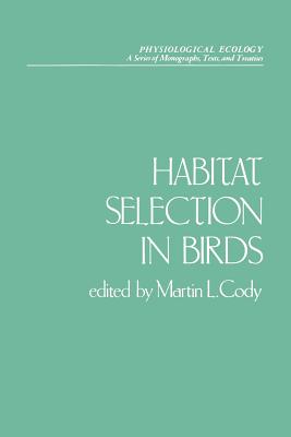 Book cover of Habitat Selection in Birds by Cody, Martin L.