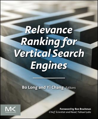 Book cover of Relevance Ranking for Vertical Search Engines by Long, Bo