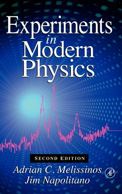 Book cover of Experiments in Modern Physics by Melissinos, Adrian C.