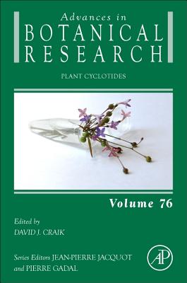 Book cover of Plant Cyclotides: Volume 76 by Craik, David