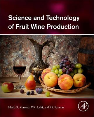 Book cover of Science and Technology of Fruit Wine Production by Kosseva, Maria R.