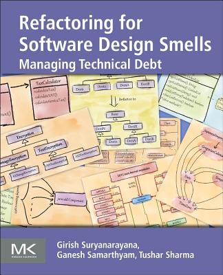 Book cover of Refactoring for Software Design Smells: Managing Technical Debt by Suryanarayana, Girish