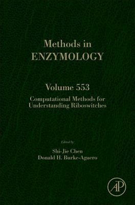 Book cover of Computational Methods for Understanding Riboswitches: Volume 553 by Chen, Shi-Jie