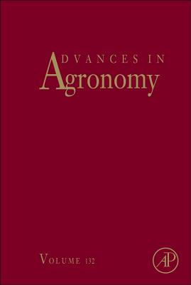 Book cover of Advances in Agronomy: Volume 132 by Sparks, Donald L.
