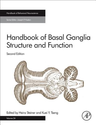 Book cover of Handbook of Basal Ganglia Structure and Function: Volume 24 by Steiner, Heinz