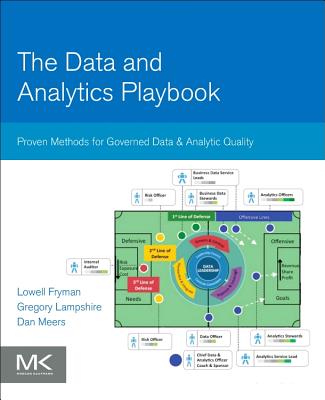Book cover of The Data and Analytics Playbook: Proven Methods for Governed Data and Analytic Quality by Fryman, Lowell