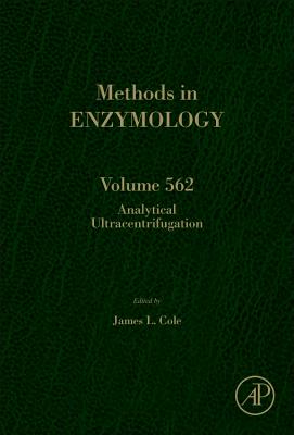 Book cover of Analytical Ultracentrifugation: Volume 562 by Cole, James L.