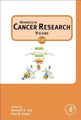 Book cover of Advances in Cancer Research: Volume 127 by Tew, Kenneth D.