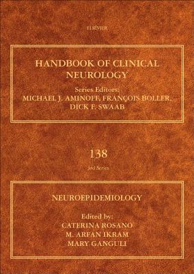 Book cover of Neuroepidemiology: Volume 138 by Rosano, Caterina
