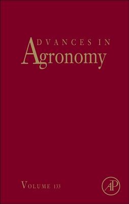 Book cover of Advances in Agronomy: Volume 133 by Sparks, Donald L.