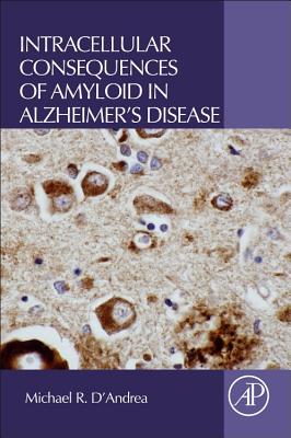 Book cover of Intracellular Consequences of Amyloid in Alzheimer's Disease by D'Andrea, Michael R.
