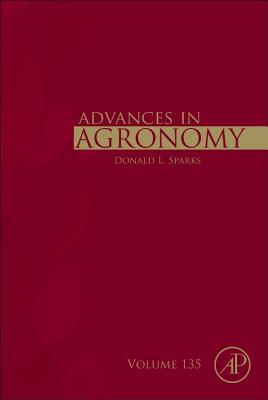 Book cover of Advances in Agronomy: Volume 135 by Sparks, Donald L.