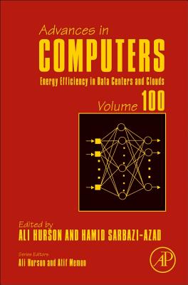 Book cover of Energy Efficiency in Data Centers and Clouds: Volume 100 by Namasudra, Suyel