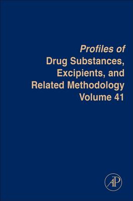 Book cover of Profiles of Drug Substances, Excipients and Related Methodology: Volume 41 by Brittain, Harry G.