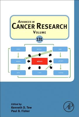 Book cover of Advances in Cancer Research: Volume 131 by Tew, Kenneth D.