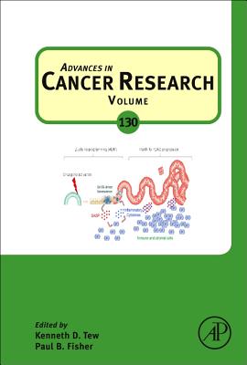 Book cover of Advances in Cancer Research: Volume 130 by Tew, Kenneth D.