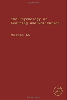 Book cover of Psychology of Learning and Motivation: Volume 65 by Ross, Brian H.