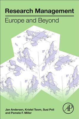 Book cover of Research Management: Europe and Beyond by Andersen, Jan