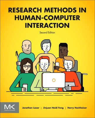 Book cover of Research Methods in Human-Computer Interaction by Lazar, Jonathan