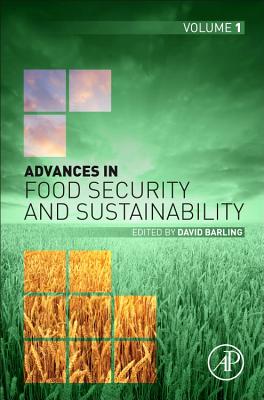 Book cover of Advances in Food Security and Sustainability: Volume 1 by Barling, David