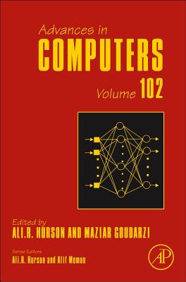 Book cover of Advances in Computers: Volume 102 by Namasudra, Suyel