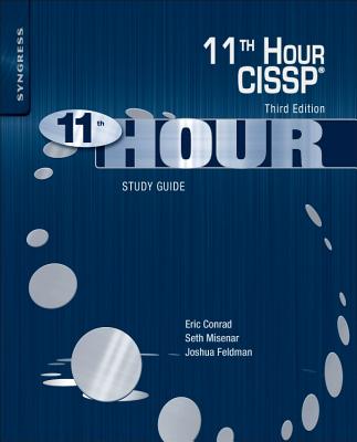 Book cover of Eleventh Hour Cissp(r): Study Guide by Feldman, Joshua