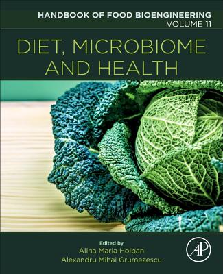 Book cover of Diet, Microbiome and Health: Volume 11 by Grumezescu, Alexandru Mihai