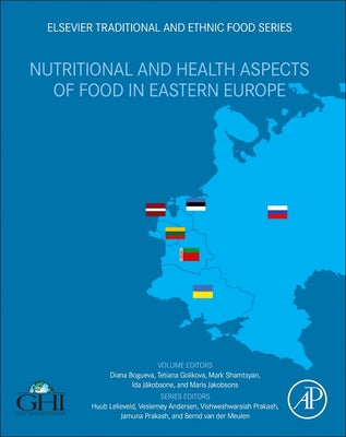 Book cover of Nutritional and Health Aspects of Food in Eastern Europe by Golikova, Tetiana