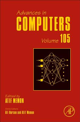 Book cover of Advances in Computers: Volume 105 by Memon, Atif