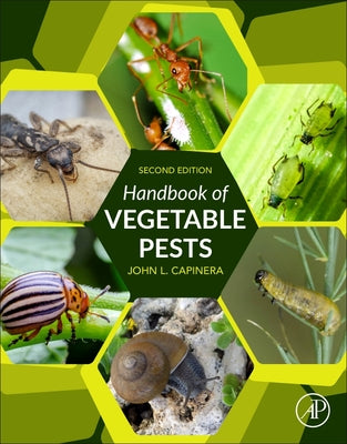Book cover of Handbook of Vegetable Pests by Capinera, John
