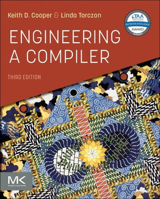 Book cover of Engineering a Compiler by Cooper, Keith D.