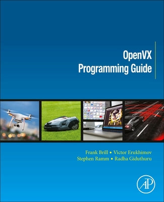 Book cover of Openvx Programming Guide by Brill, Frank