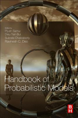 Book cover of Handbook of Probabilistic Models by Samui, Pijush