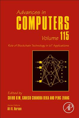 Book cover of Role of Blockchain Technology in Iot Applications: Volume 115 by Kim, Shiho