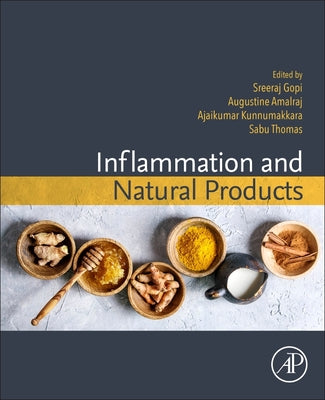 Book cover of Inflammation and Natural Products by Gopi, Sreeraj