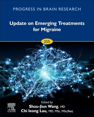 Book cover of Update on Emerging Treatments for Migraine: Volume 255 by Wang, Shuu-Jiun