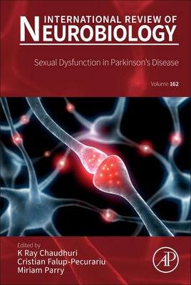 Book cover of Sexual Dysfunction in Parkinson's Disease: Volume 162 by Chaudhuri, K. Ray