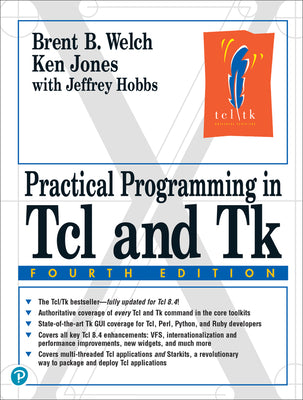 Book cover of Practical Programming in TCL and TK by Welch, Brent