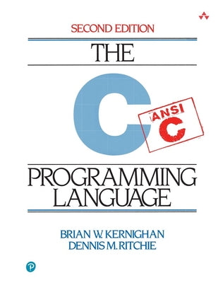 Book cover of C Programming Language by Kernighan, Brian
