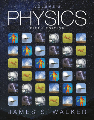 Book cover of Physics, Volume 2 by Walker, James