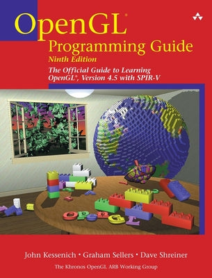 Book cover of OpenGL Programming Guide: The Official Guide to Learning Opengl, Version 4.5 with Spir-V by Kessenich, John