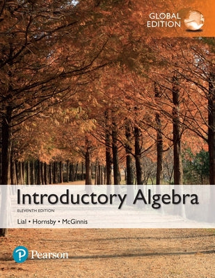 Book cover of Video Workbook for Introductory Algebra by Lial, Margaret